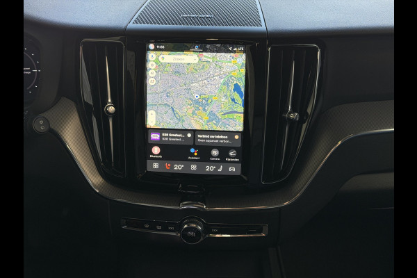 Volvo XC60 2.0 T8 456PK AWD ULTRA BLACK EDITION STOEL/STUUR.VER. 22''LMV PANO HEADUP HARMAN KARDON