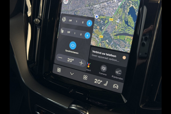 Volvo XC60 2.0 T8 456PK AWD ULTRA BLACK EDITION STOEL/STUUR.VER. 22''LMV PANO HEADUP HARMAN KARDON