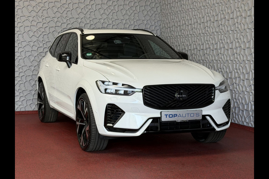 Volvo XC60 2.0 T8 456PK AWD ULTRA BLACK EDITION STOEL/STUUR.VER. 22''LMV PANO HEADUP HARMAN KARDON