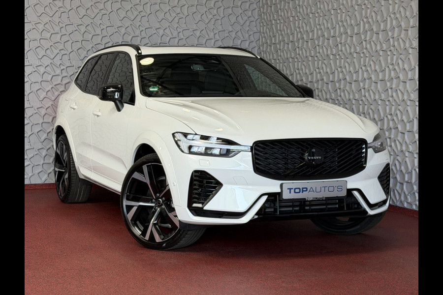 Volvo XC60 2.0 T8 456PK AWD ULTRA BLACK EDITION STOEL/STUUR.VER. 22''LMV PANO HEADUP HARMAN KARDON