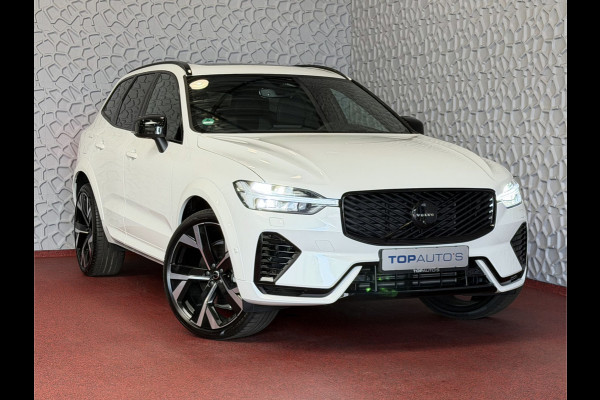 Volvo XC60 2.0 T8 456PK AWD ULTRA BLACK EDITION STOEL/STUUR.VER. 22''LMV PANO HEADUP HARMAN KARDON