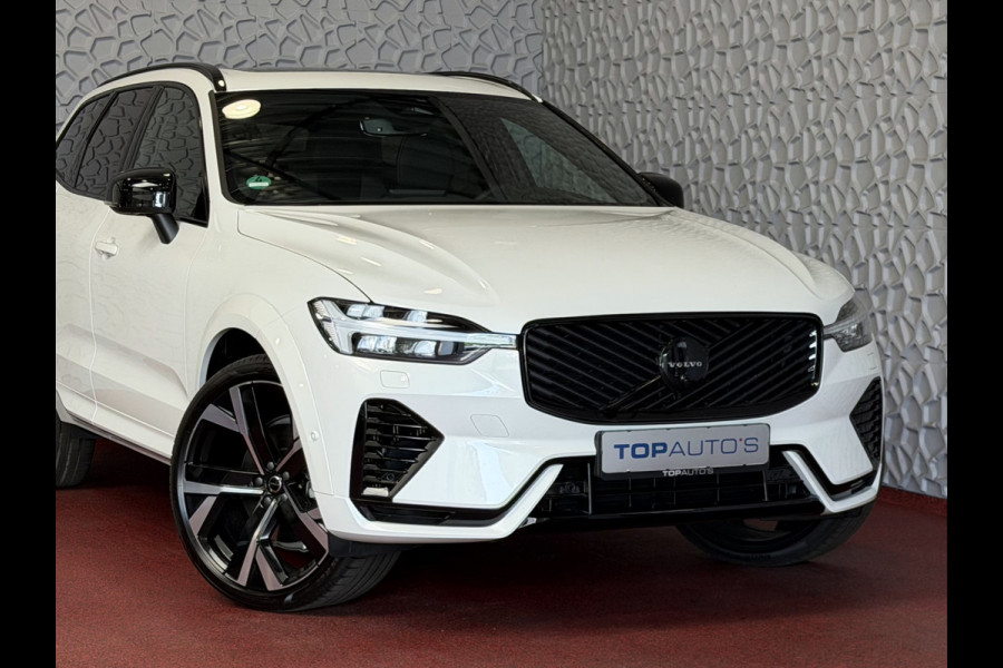 Volvo XC60 2.0 T8 456PK AWD ULTRA BLACK EDITION STOEL/STUUR.VER. 22''LMV PANO HEADUP HARMAN KARDON