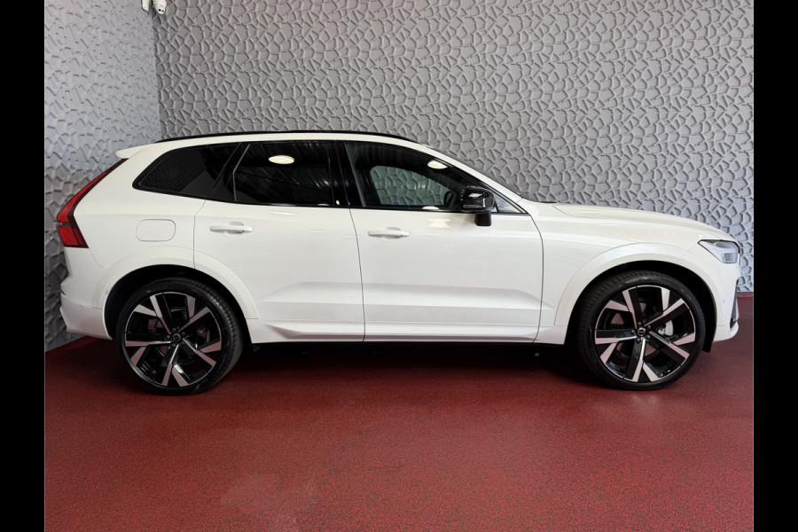 Volvo XC60 2.0 T8 456PK AWD ULTRA BLACK EDITION STOEL/STUUR.VER. 22''LMV PANO HEADUP HARMAN KARDON