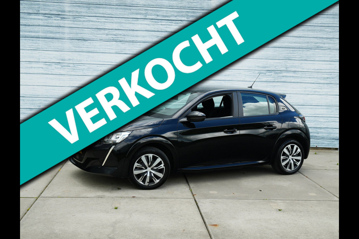 Peugeot e-208 EV Active 50 kWh Carplay Navi Cruise Soh 91.6%
