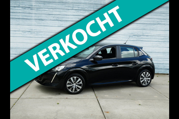Peugeot e-208 EV Active 50 kWh Carplay Navi Cruise Soh 91.6%