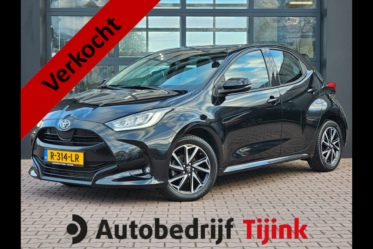 Toyota Yaris 1.5 VVT-i Dynamic | Airco | Navi | Keyless | Lane Assist | Adaptive Cruise | All-seasons | Camera |