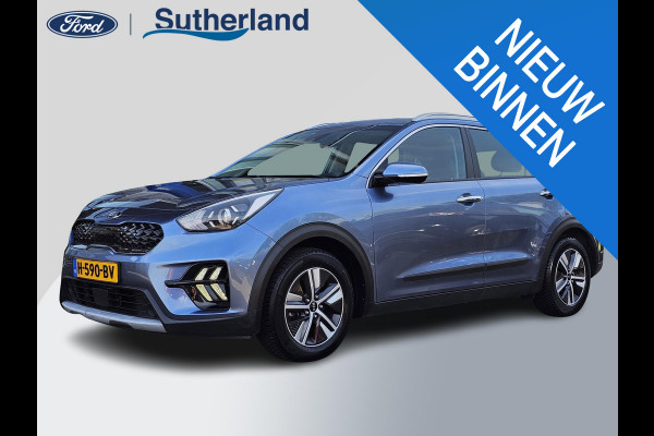 Kia Niro 1.6 GDi Hybrid DynamicLine Perfect onderhouden | Camera | Trekhaak | Half leder | Adaptive cruise control | Navigatie etc.