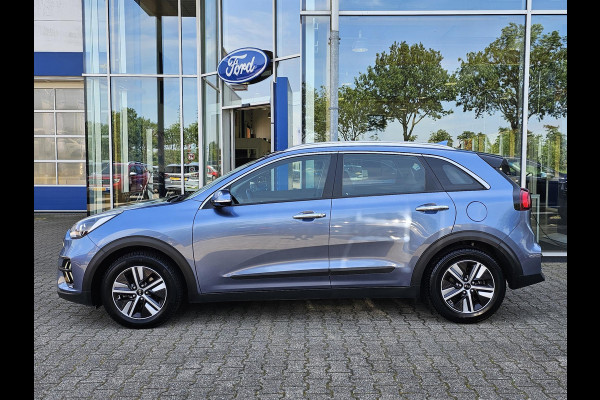 Kia Niro 1.6 GDi Hybrid DynamicLine Perfect onderhouden | Camera | Trekhaak | Half leder | Adaptive cruise control | Navigatie etc.