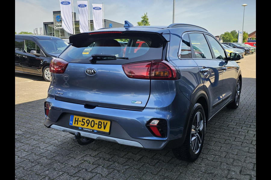 Kia Niro 1.6 GDi Hybrid DynamicLine Perfect onderhouden | Camera | Trekhaak | Half leder | Adaptive cruise control | Navigatie etc.