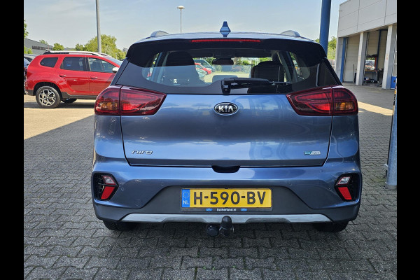 Kia Niro 1.6 GDi Hybrid DynamicLine Perfect onderhouden | Camera | Trekhaak | Half leder | Adaptive cruise control | Navigatie etc.
