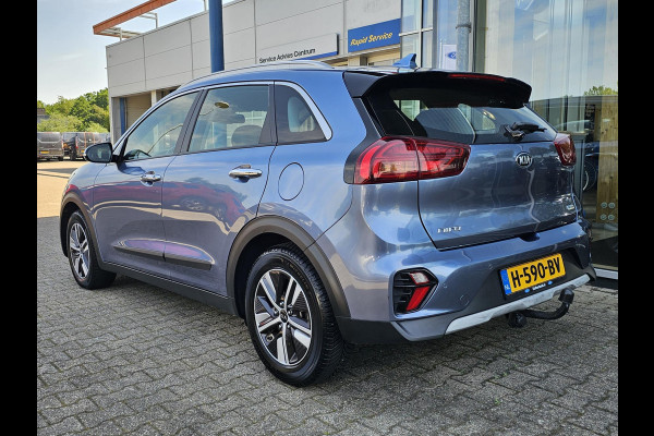 Kia Niro 1.6 GDi Hybrid DynamicLine Perfect onderhouden | Camera | Trekhaak | Half leder | Adaptive cruise control | Navigatie etc.