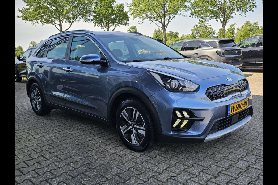 Kia Niro 1.6 GDi Hybrid DynamicLine Perfect onderhouden | Camera | Trekhaak | Half leder | Adaptive cruise control | Navigatie etc.