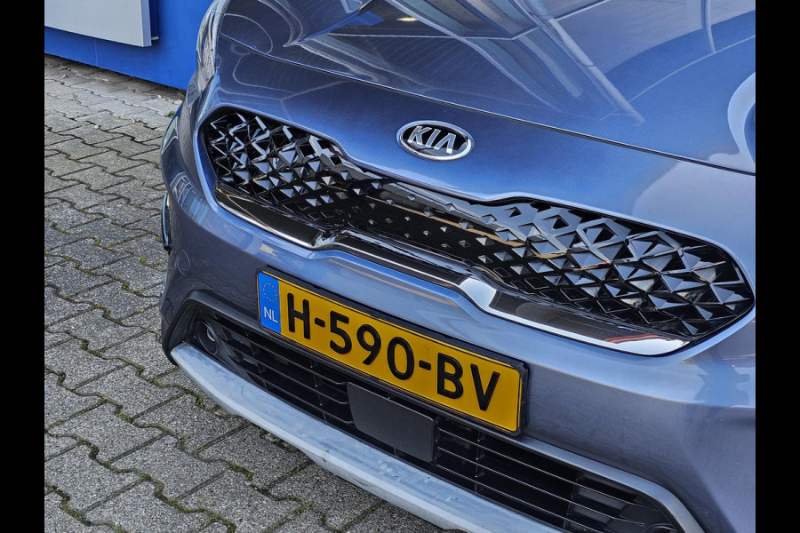 Kia Niro 1.6 GDi Hybrid DynamicLine Perfect onderhouden | Camera | Trekhaak | Half leder | Adaptive cruise control | Navigatie etc.