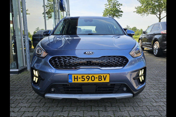 Kia Niro 1.6 GDi Hybrid DynamicLine Perfect onderhouden | Camera | Trekhaak | Half leder | Adaptive cruise control | Navigatie etc.