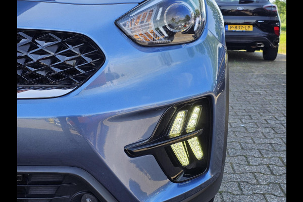 Kia Niro 1.6 GDi Hybrid DynamicLine Perfect onderhouden | Camera | Trekhaak | Half leder | Adaptive cruise control | Navigatie etc.