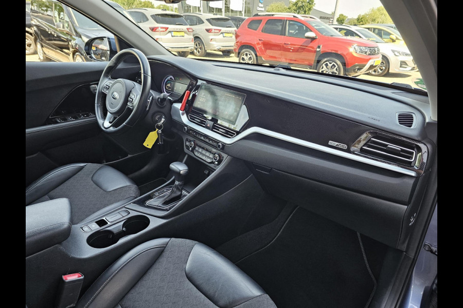Kia Niro 1.6 GDi Hybrid DynamicLine Perfect onderhouden | Camera | Trekhaak | Half leder | Adaptive cruise control | Navigatie etc.