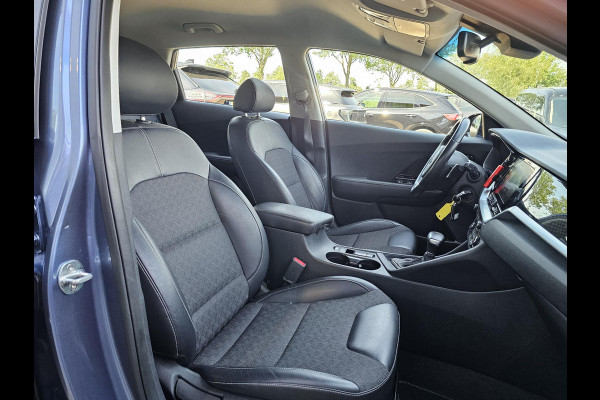 Kia Niro 1.6 GDi Hybrid DynamicLine Perfect onderhouden | Camera | Trekhaak | Half leder | Adaptive cruise control | Navigatie etc.