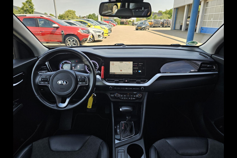 Kia Niro 1.6 GDi Hybrid DynamicLine Perfect onderhouden | Camera | Trekhaak | Half leder | Adaptive cruise control | Navigatie etc.