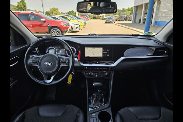 Kia Niro 1.6 GDi Hybrid DynamicLine Perfect onderhouden | Camera | Trekhaak | Half leder | Adaptive cruise control | Navigatie etc.