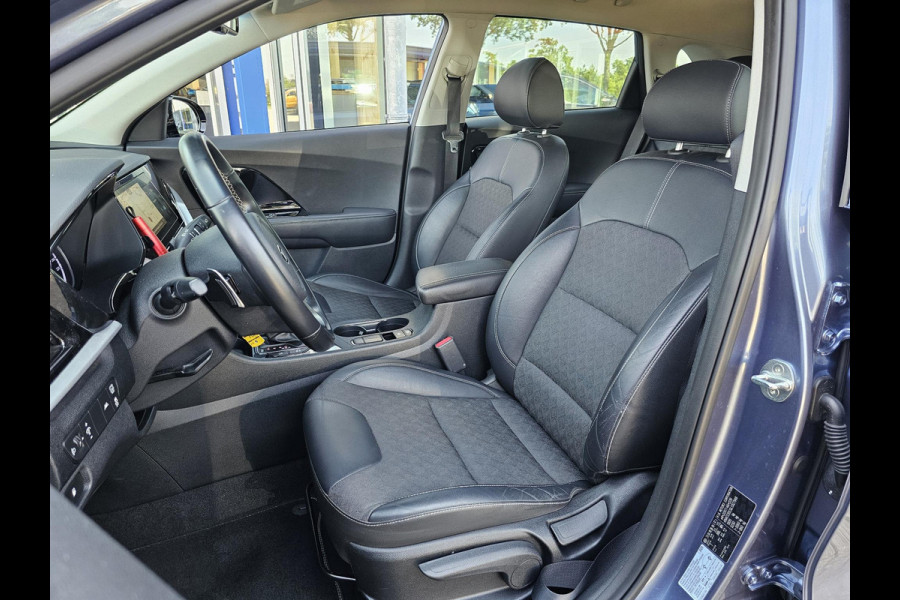 Kia Niro 1.6 GDi Hybrid DynamicLine Perfect onderhouden | Camera | Trekhaak | Half leder | Adaptive cruise control | Navigatie etc.