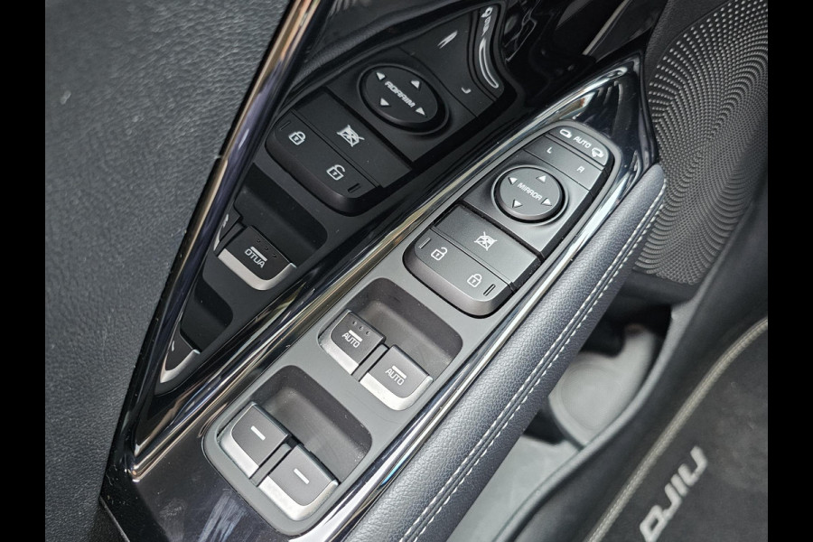 Kia Niro 1.6 GDi Hybrid DynamicLine Perfect onderhouden | Camera | Trekhaak | Half leder | Adaptive cruise control | Navigatie etc.