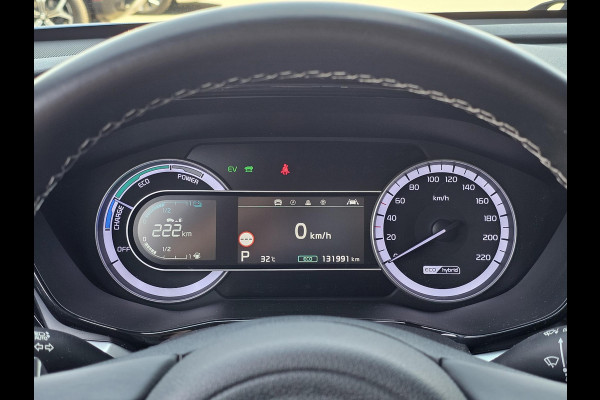Kia Niro 1.6 GDi Hybrid DynamicLine Perfect onderhouden | Camera | Trekhaak | Half leder | Adaptive cruise control | Navigatie etc.