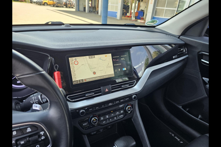 Kia Niro 1.6 GDi Hybrid DynamicLine Perfect onderhouden | Camera | Trekhaak | Half leder | Adaptive cruise control | Navigatie etc.