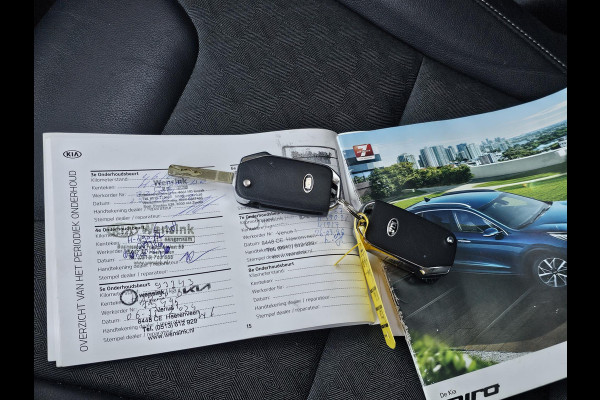 Kia Niro 1.6 GDi Hybrid DynamicLine Perfect onderhouden | Camera | Trekhaak | Half leder | Adaptive cruise control | Navigatie etc.