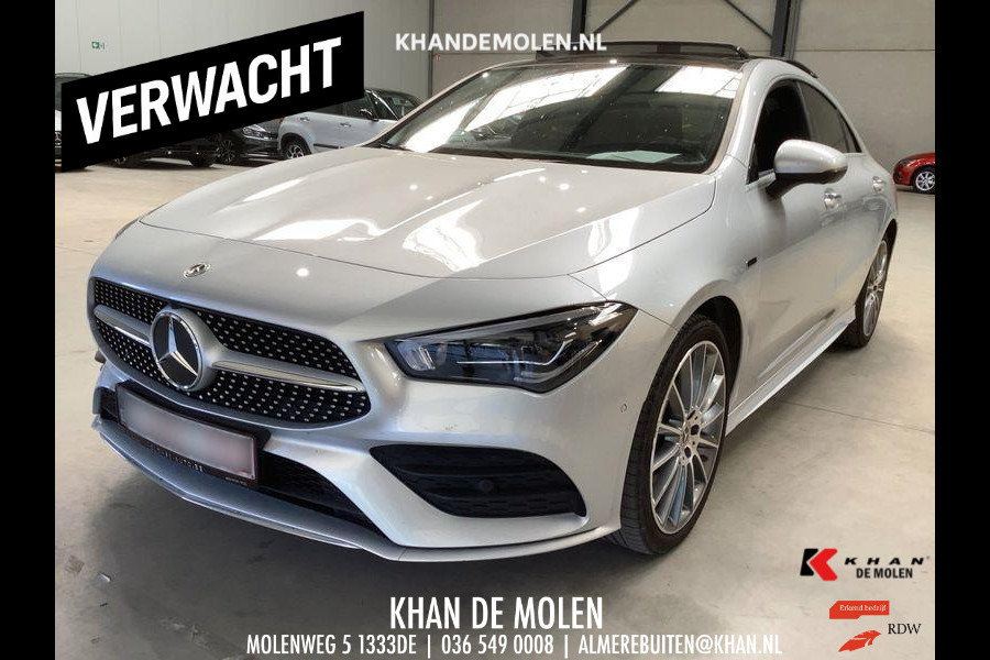 Mercedes-Benz CLA-Klasse 250 e AMG Line BOMVOL|Pano|Burmester|Memory|Sfeerverlichting|19 inch