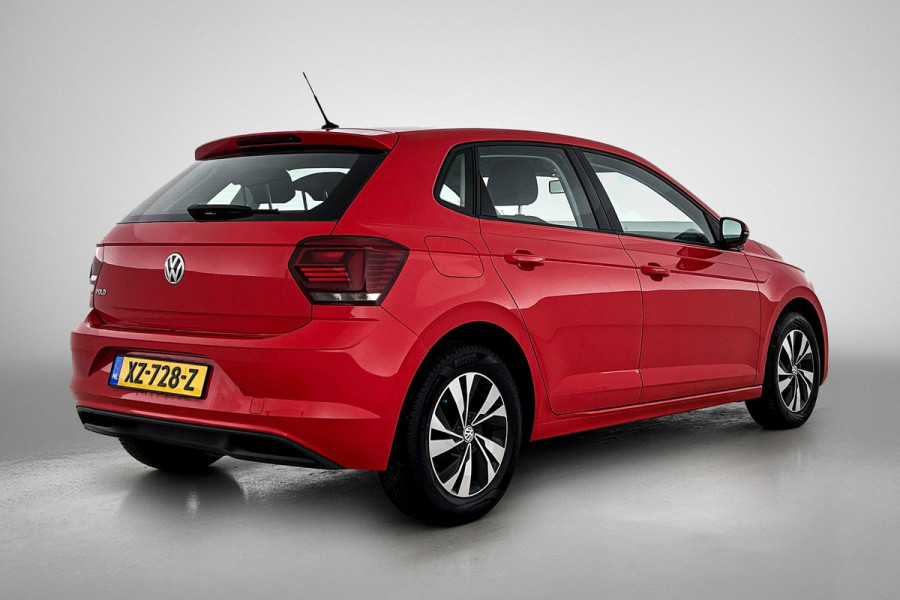 Volkswagen Polo 1.0 MPI Trendline(Goed ondH, Carplay/ Android, Airco, Cruise Con, Navi, Etc)