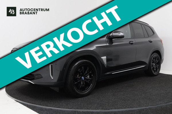 BMW iX3 High Executive 80 kWh M-pakket 98% SoH (1e eigenaar, NL-auto, Dealer OnderH, Panoramadak, Navi Pro, Leder, StoelV, Etc)