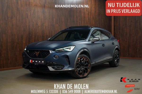 CUPRA Formentor 1.4 TSI e-Hybrid VZ Performance Carbon.Kuip|Pano|BTW|Leder|Elektr.Achterklep|Achteruitrijcamera