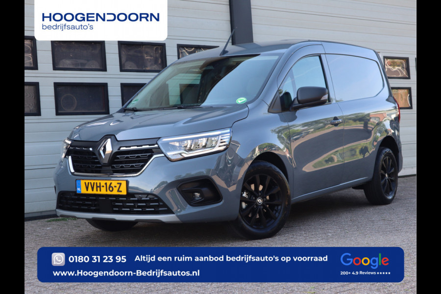 Renault Kangoo 1.3 TCe 131pk Benzine Automaat - Vol opties - 3 Zits - Apple - Camera