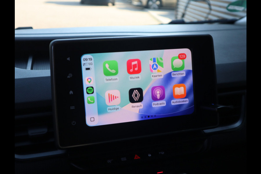 Renault Kangoo 1.3 TCe 131pk Benzine Automaat - Vol opties - 3 Zits - Apple - Camera