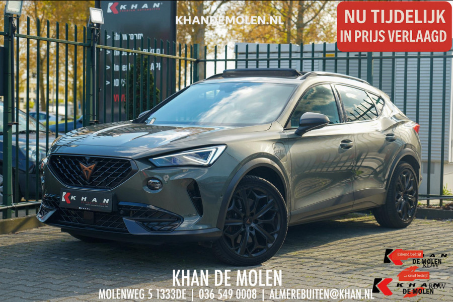 CUPRA Formentor 1.4 e-Hybrid VZ Tribe Edition BOMVOL|Special edition|Pano|Memory|360º