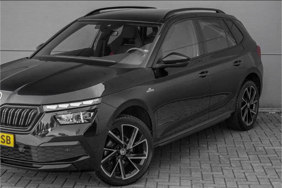 Škoda Kamiq 1.5 TSI Monte Carlo Pano Matrix LED Camera 18"