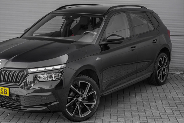 Škoda Kamiq 1.5 TSI Monte Carlo Pano Matrix LED Camera 18"