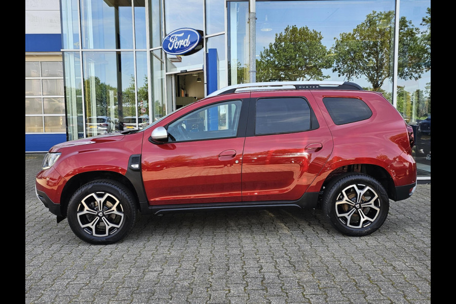 Dacia Duster 1.0 TCe Bi-Fuel Prestige 2de eigenaar | Achteruitrijcamera | Airco | Cruise control | Trekhaak |