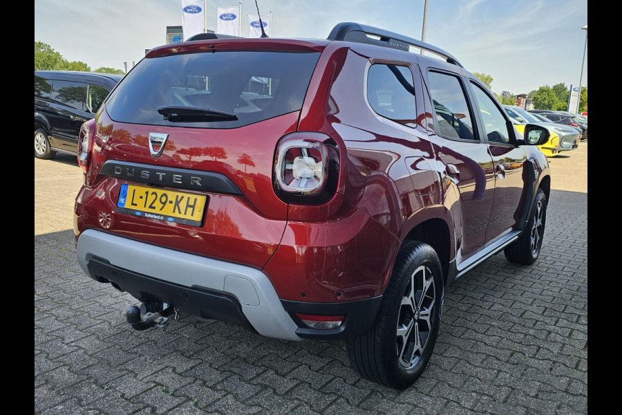 Dacia Duster 1.0 TCe Bi-Fuel Prestige 2de eigenaar | Achteruitrijcamera | Airco | Cruise control | Trekhaak |