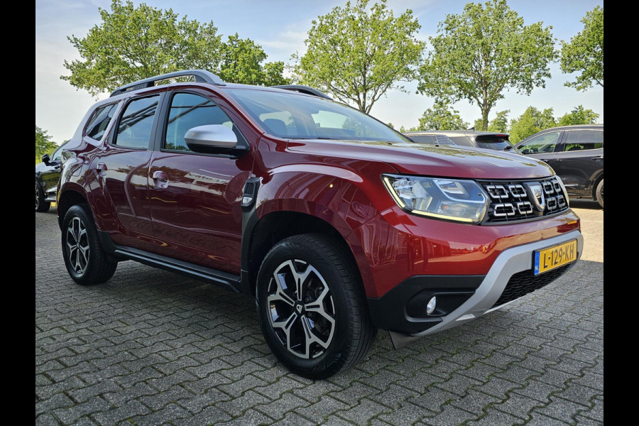 Dacia Duster 1.0 TCe Bi-Fuel Prestige 2de eigenaar | Achteruitrijcamera | Airco | Cruise control | Trekhaak |