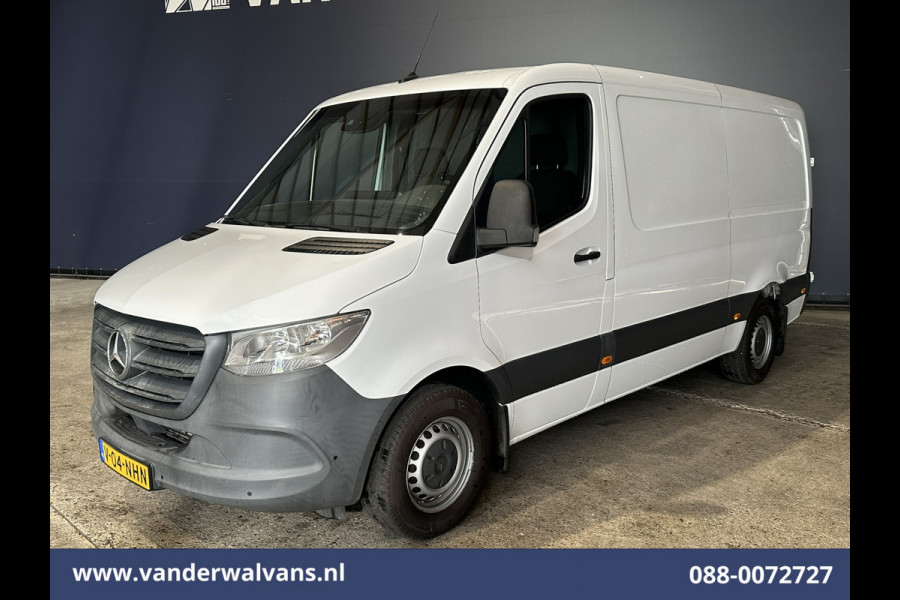 Mercedes-Benz Sprinter 317 CDI 170pk L2H1 Euro6 Airco | Camera | Navigatie | Apple Carplay | Cruisecontrol Android Auto, Chauffeursstoel, Parkeersensoren, MBUX