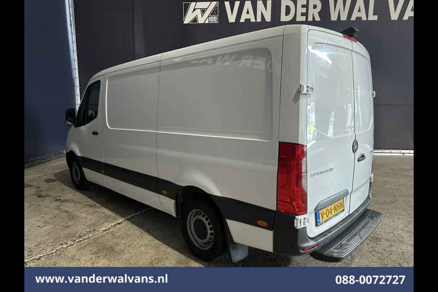 Mercedes-Benz Sprinter 317 CDI 170pk L2H1 Euro6 Airco | Camera | Navigatie | Apple Carplay | Cruisecontrol Android Auto, Chauffeursstoel, Parkeersensoren, MBUX