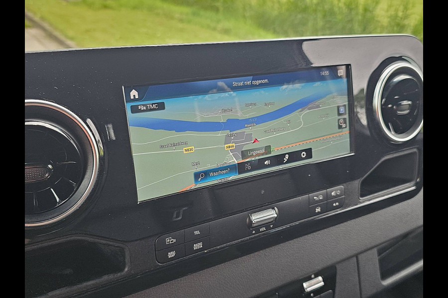 Mercedes-Benz Sprinter 316 2.2 CDI L3H2 Airco, Navi, Automaat, Carplay, MBUX10, LED, Cruise control, adaptive distronic, 3.5T-trekhaak