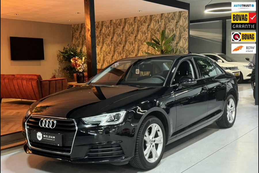 Audi A4 Limousine 1.4 TFSI Limousine|Trekhaak|Keyless|LED|Cruise|NAP|NL-Auto|Airco|Rijklaar