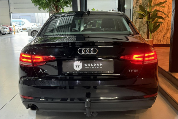 Audi A4 Limousine 1.4 TFSI Limousine|Trekhaak|Keyless|LED|Cruise|NAP|NL-Auto|Airco|Rijklaar