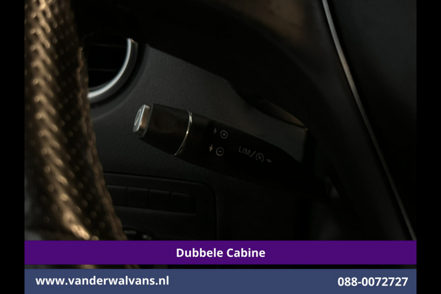Mercedes-Benz Vito 116 CDI 164pk L2H1 Dubbele Cabine Euro6 Airco | 5-Zits | Navigatie | Camera | Cruisecontrol LM velgen, Trekhaak, Sidebars, Leder, Parkeersensoren, Dakdragers