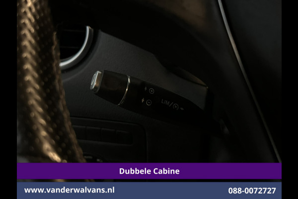 Mercedes-Benz Vito 116 CDI 164pk L2H1 Dubbele Cabine Euro6 Airco | 5-Zits | Navigatie | Camera | Cruisecontrol LM velgen, Trekhaak, Sidebars, Leder, Parkeersensoren, Dakdragers