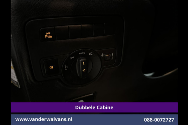 Mercedes-Benz Vito 116 CDI 164pk L2H1 Dubbele Cabine Euro6 Airco | 5-Zits | Navigatie | Camera | Cruisecontrol LM velgen, Trekhaak, Sidebars, Leder, Parkeersensoren, Dakdragers