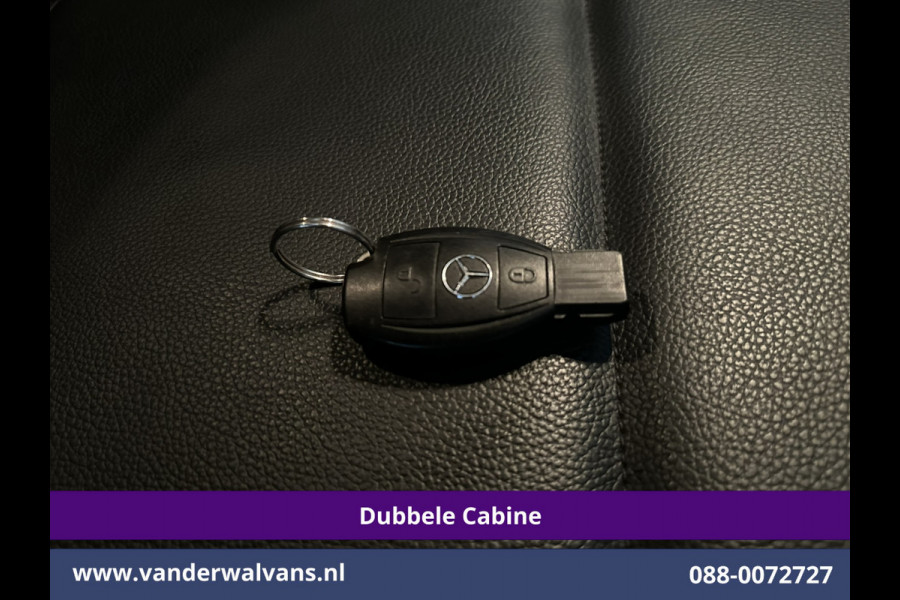 Mercedes-Benz Vito 116 CDI 164pk L2H1 Dubbele Cabine Euro6 Airco | 5-Zits | Navigatie | Camera | Cruisecontrol LM velgen, Trekhaak, Sidebars, Leder, Parkeersensoren, Dakdragers