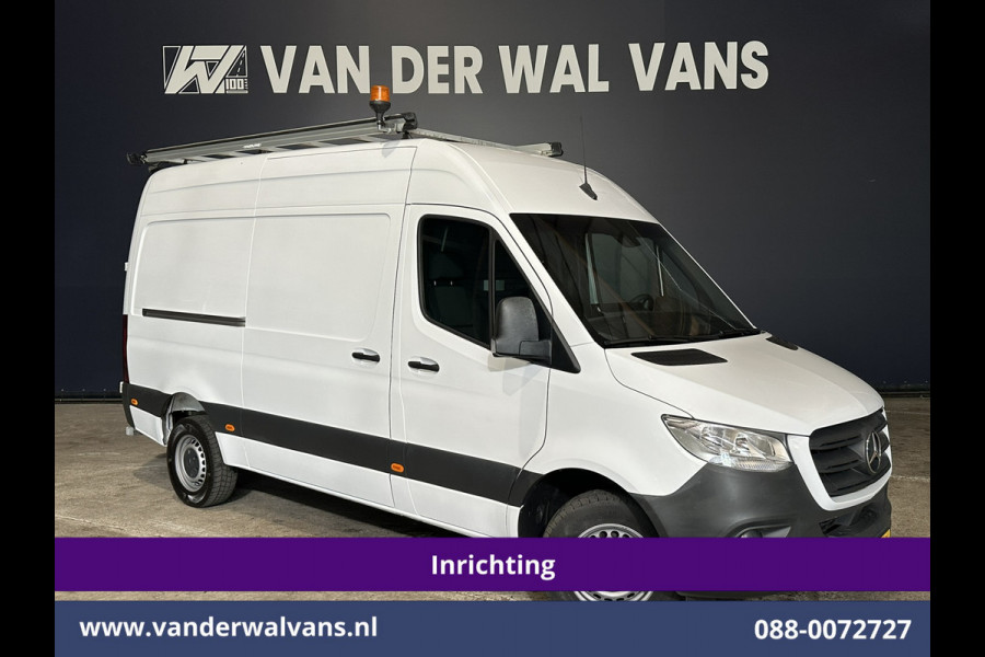 Mercedes-Benz Sprinter 316 CDI 164pk 2800kg Trekhaak L2H2 Inrichting Euro6 Airco | Omvormer | Imperiaal | Camera Apple Carplay, Cruisecontrol, Android Auto, Parkeersensoren